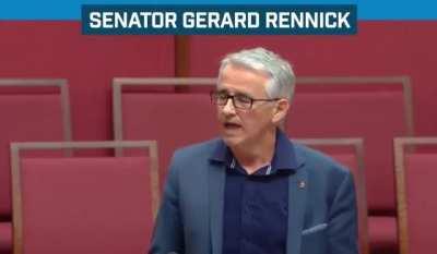Australian Senator Gerard Rennick exposes the lies of the past few years.