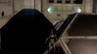 An Idris-M passing by.