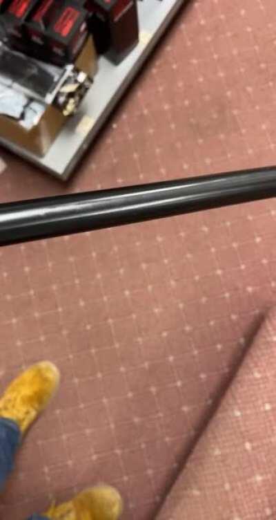 Big Iron? Nah Dawg, LONG Iron