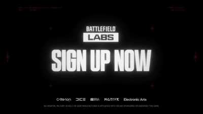 Battlefield Labs. Gameplay Teased