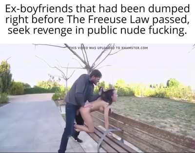 Let him down easy ladies.