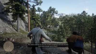 I heard about a house...