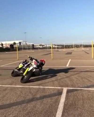 Tito Rabat doing his thing