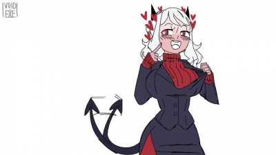 Helltaker Shorts 2-6 