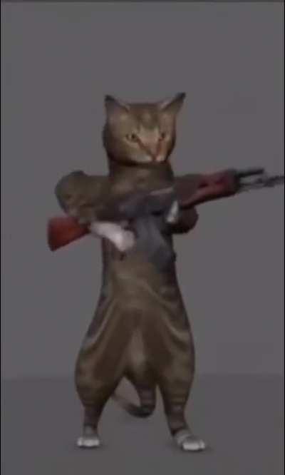 Valkyr mains when they need to use a gun instead of their claws: