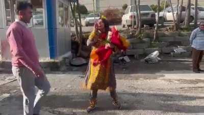 Sepideh Qoliyan, a political activist has been released from prison after 4 years and 7 months. In this video, she says: 