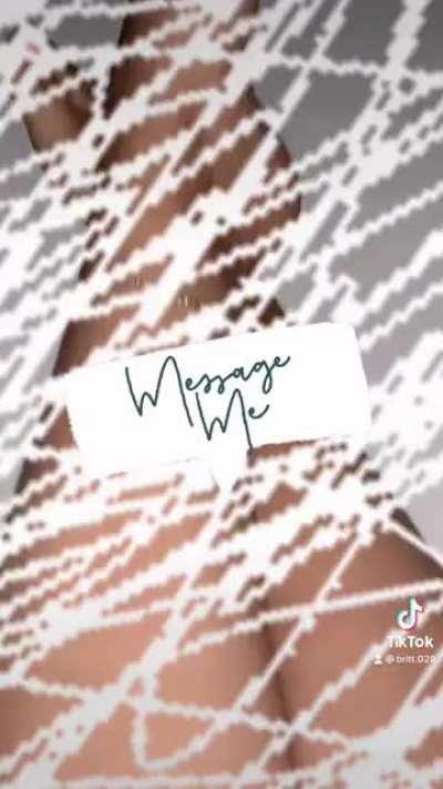 Msg me on kik & add me on TikTok !! 🤤 britt.028