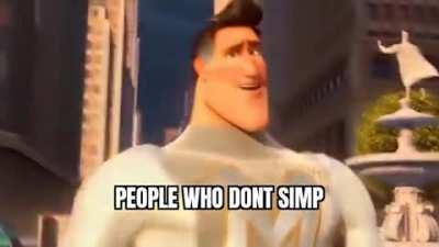 Simp only for the good things