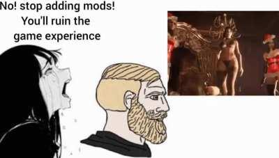 lowkey kinda wanna play Resident Evil Village now