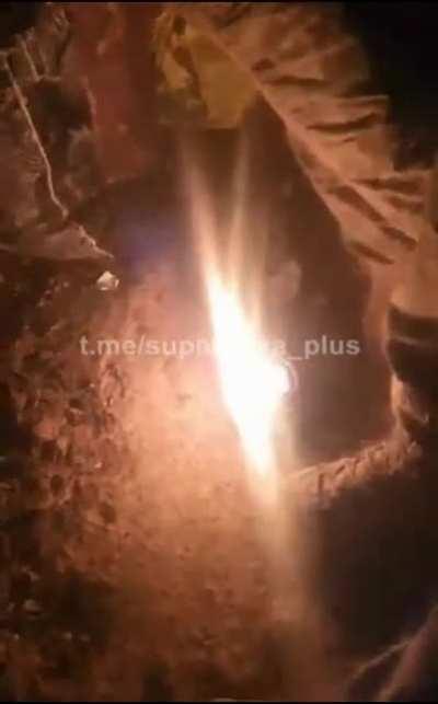 The Ukrainian Army faces freezing temperatures in the trenches.