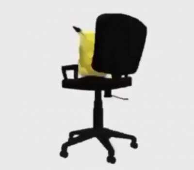 el pikachu girando con you spin me round