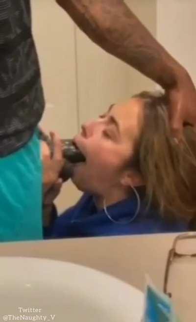 She devouring that cock