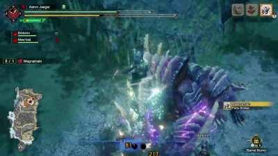 Found out you can do this with SnS. Alley-oop!