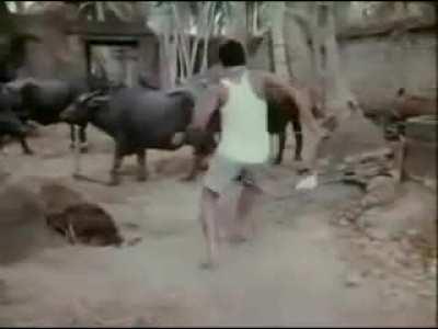 Nirmalamma is gold, so are telugu thitlu.