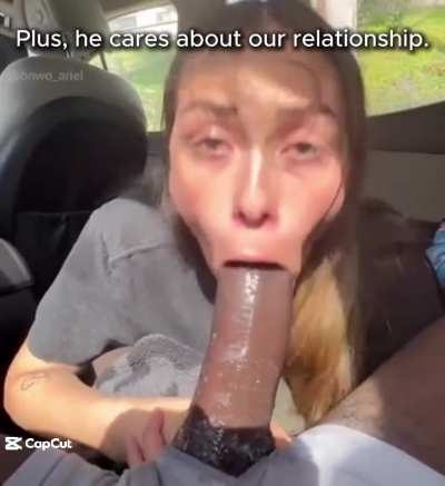 She made sure to give you a big drooling kiss.