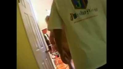 Cameraman Says Get Back In Here Guys