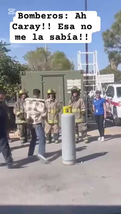 Well that's anti climatic