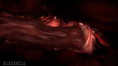 Jill used by a Drain Deimos (Sinthetic)