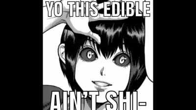 this edible is too powerful