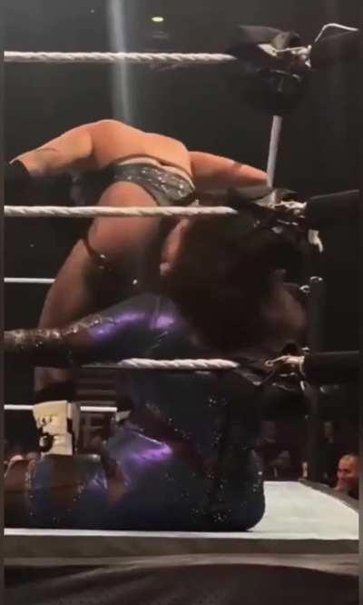 Rhea Ripley Stinkface All Angles