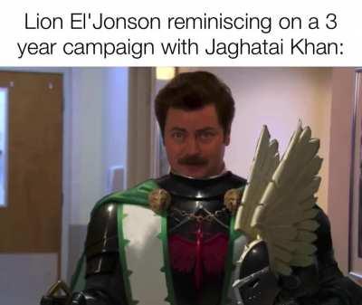 *Content introverted silence*