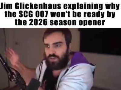 It’ll be ready by Christmas... but which one