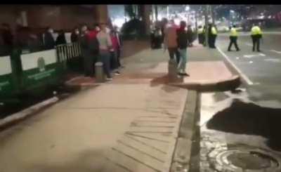 Enviando las tropas a la primera línea