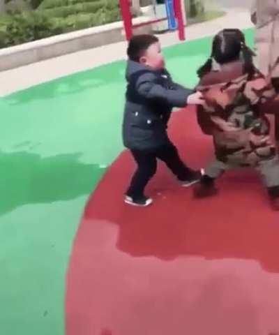 No wait... I got some moves too!