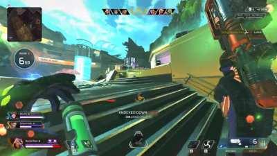 I disrespected the enemy team