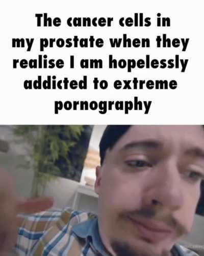 Spending half of your waking hours burning out your dopamine receptors on increasingly niche and depraved porn sites is good for you! 😇