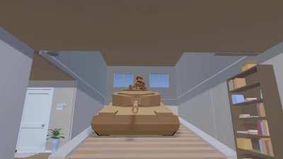 I own a RPG-7 for home defense, since that's what the developers intended.