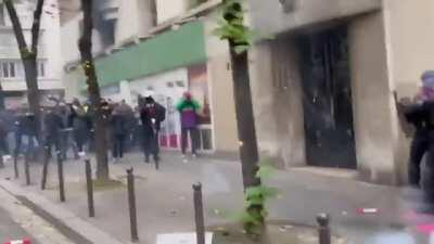 This is happening right now in France