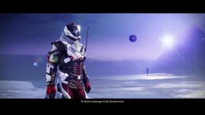 Picking up a distress signal