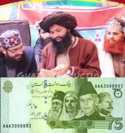 Behold one of the best gifts by Military Establishment to Pakistan , TLP has declared Sir Syed as qadiani