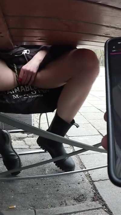 Not even a little evil