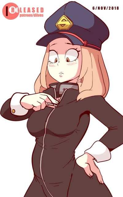Camie bursting out - Nsfw (Diives) [My Hero Academia]
