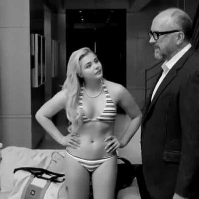 Chloe Grace Moretz in ‘I love you, Daddy’