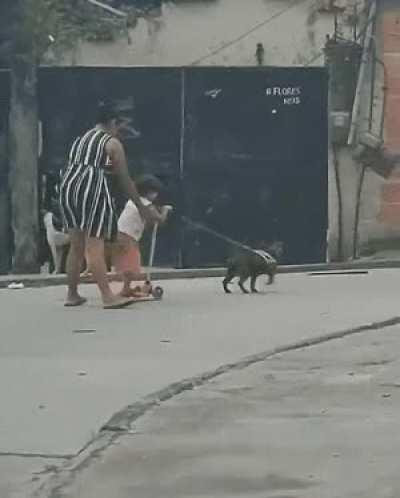 And That's The Last We Saw of Little Eddy