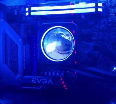 First PC build , I'm just over the moon AIOs can do this!