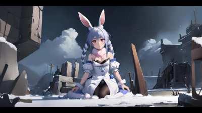 i cloned pekora voice so she can speak/sing in english or any language