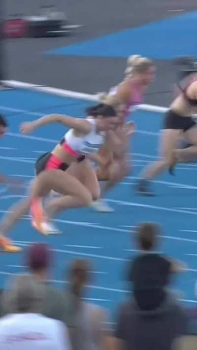 Michelle Jenneke - Australian Hurdler