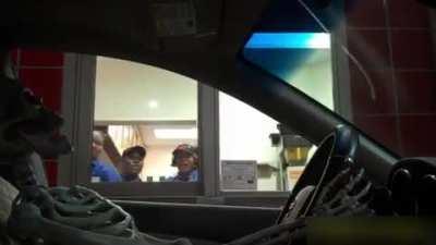 Look, can I just have my order?