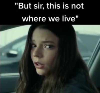 “sir what are you doing please stop” 🤓