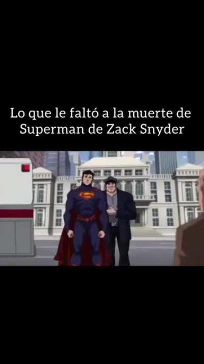 Las pelis animadas de dc del new52 no seran las mejores pero mejor que el snydervese si son XD