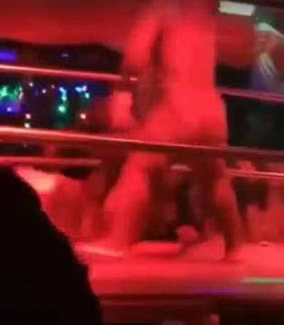 Gone crocodile on him.