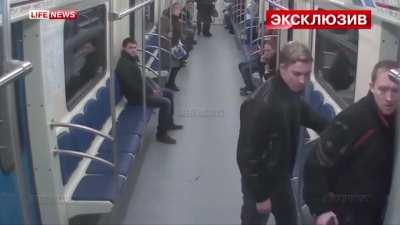 В Московской метро не забалуешь