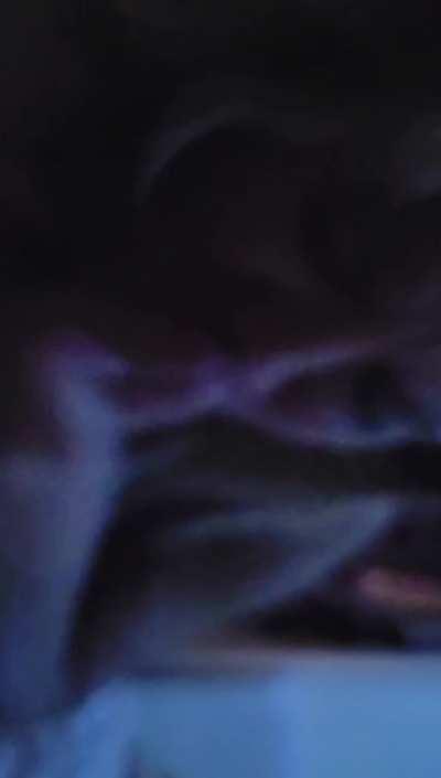 Ladyboy loves it in her mouth