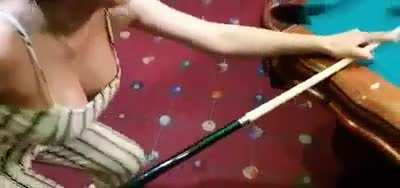 he couldn't resist and groped her