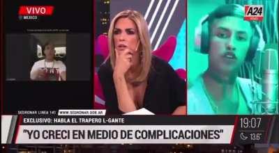 El PROCER de L-gante desmintio a Cristina y la dejo en outside