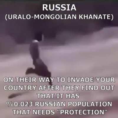 Average Russian Peacekeeper